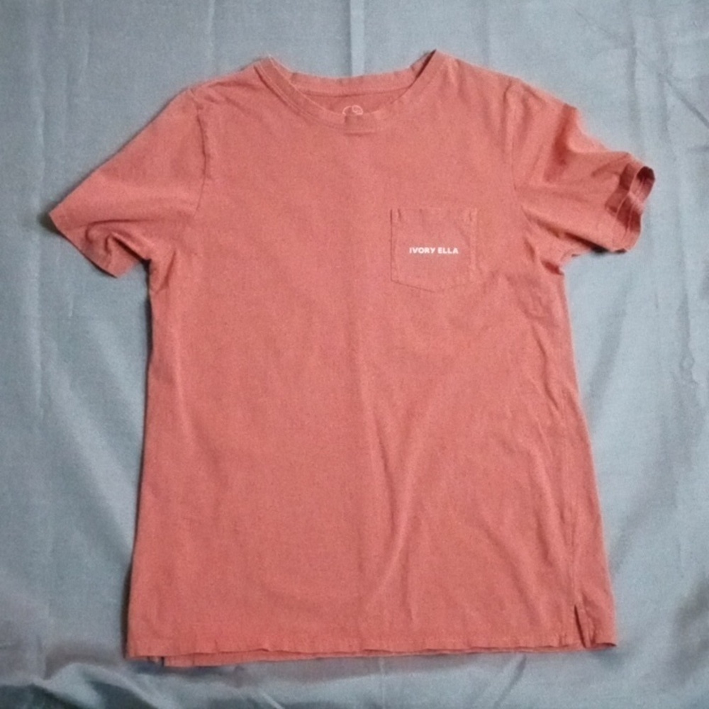 Ivory Ella tshirts M Rush/Terracotta Pre-owned